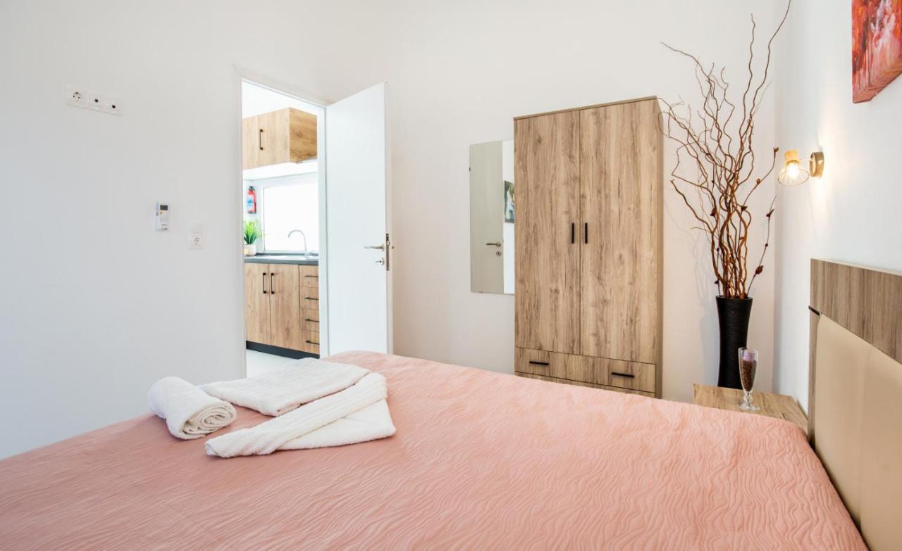 Avgoustidis Apartments Limenária Eksteriør bilde