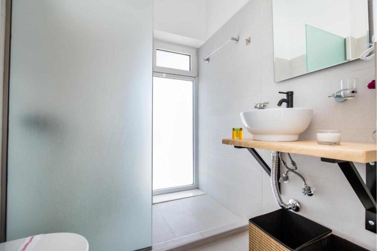 Avgoustidis Apartments Limenária Eksteriør bilde