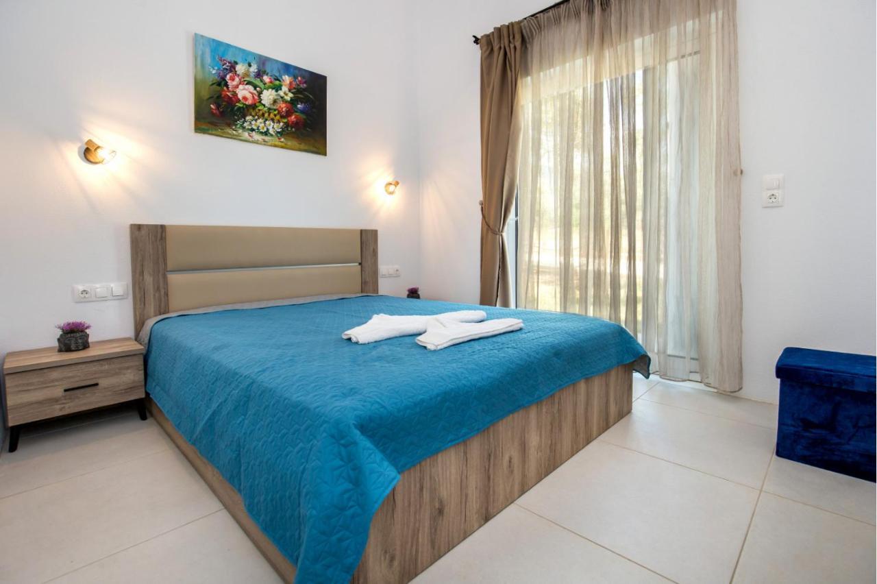 Avgoustidis Apartments Limenária Eksteriør bilde