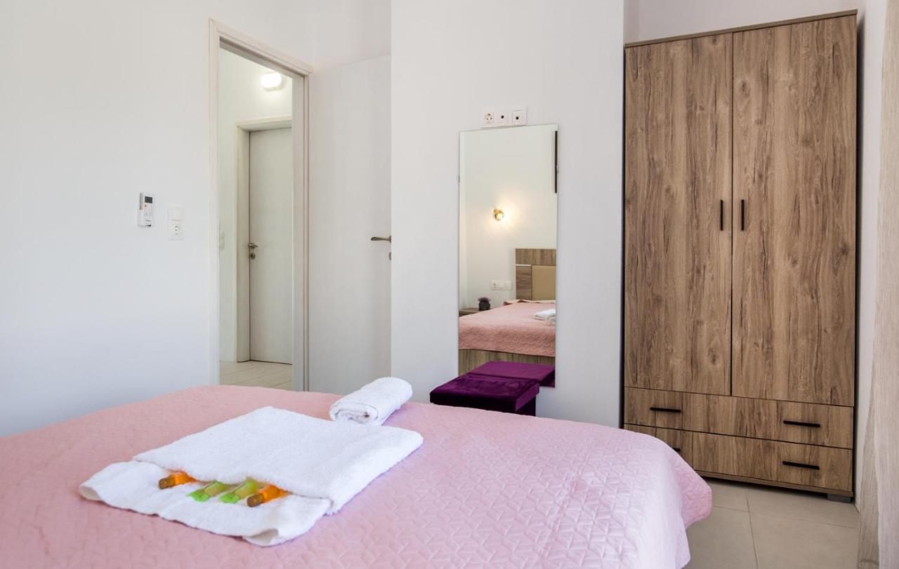 Avgoustidis Apartments Limenária Eksteriør bilde