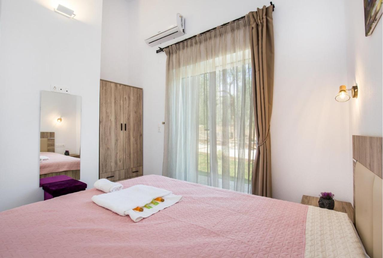 Avgoustidis Apartments Limenária Eksteriør bilde