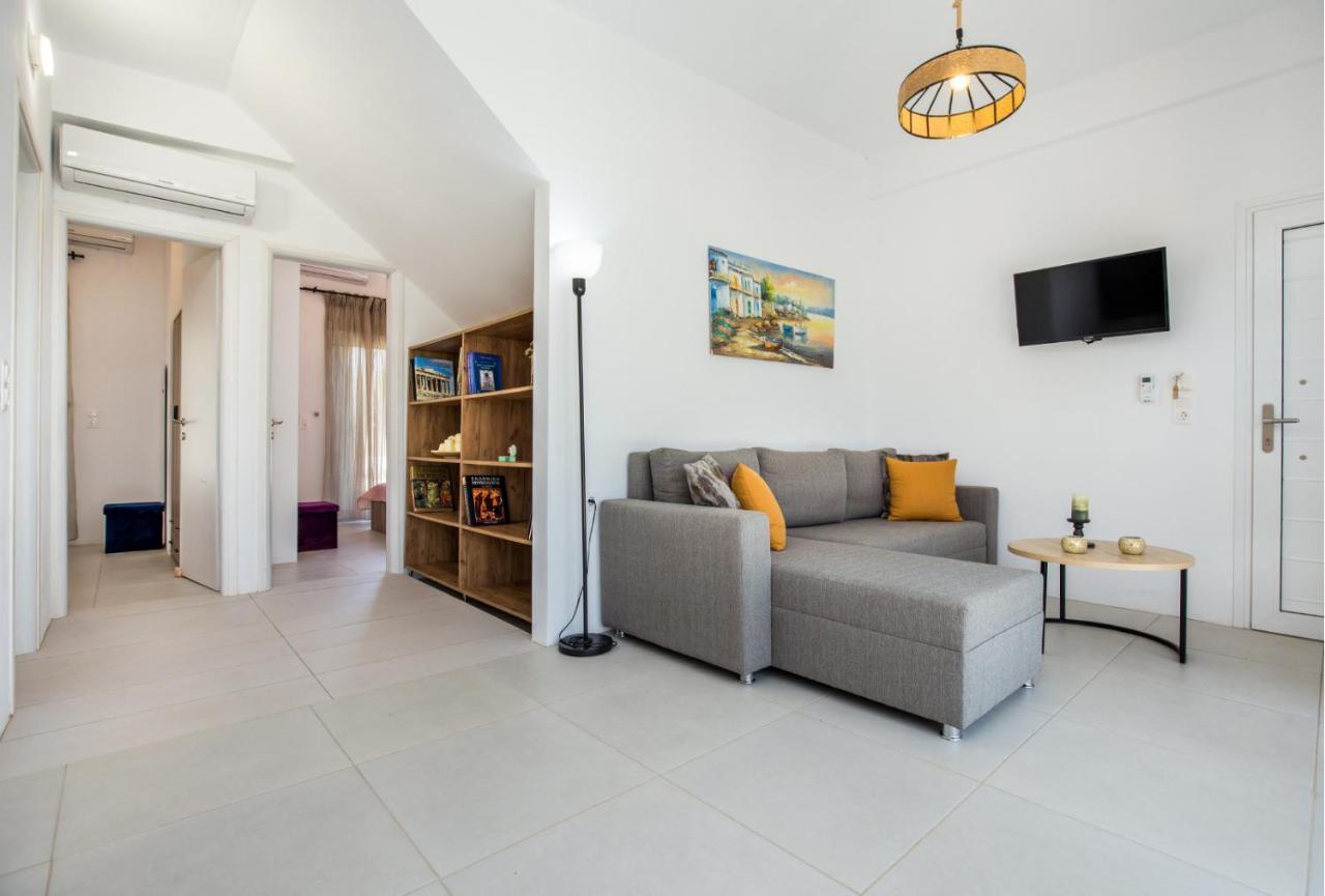 Avgoustidis Apartments Limenária Eksteriør bilde