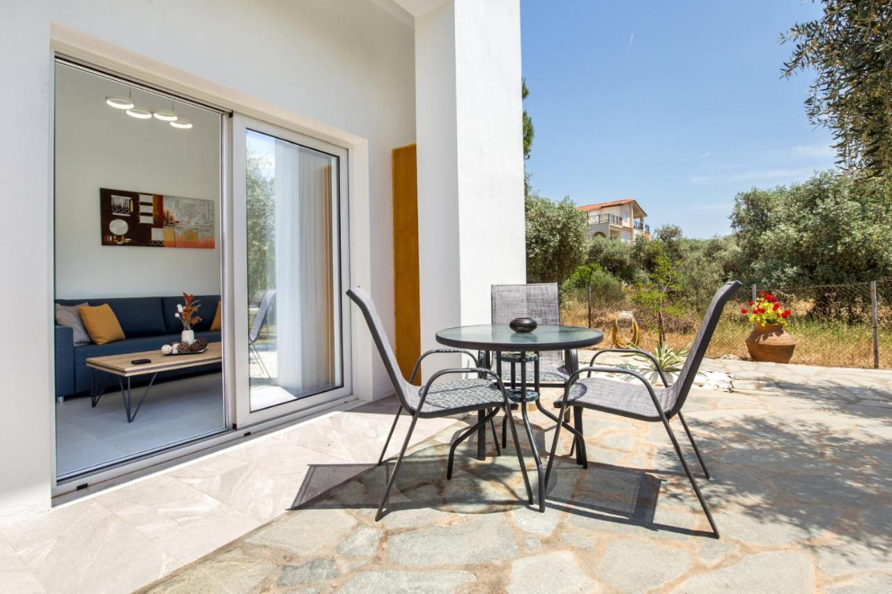 Avgoustidis Apartments Limenária Eksteriør bilde