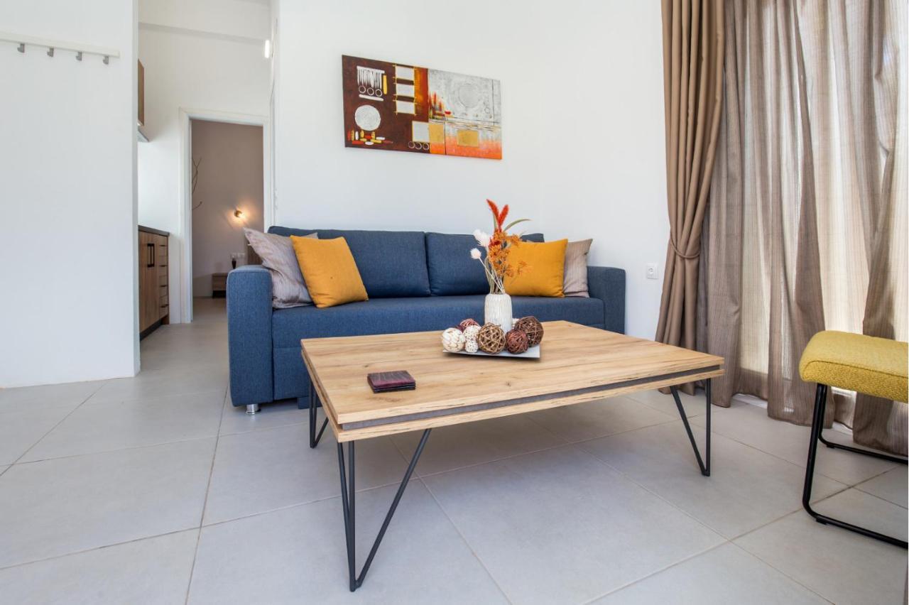 Avgoustidis Apartments Limenária Eksteriør bilde