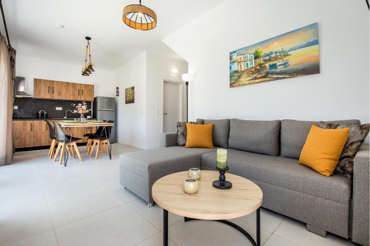 Avgoustidis Apartments Limenária Eksteriør bilde