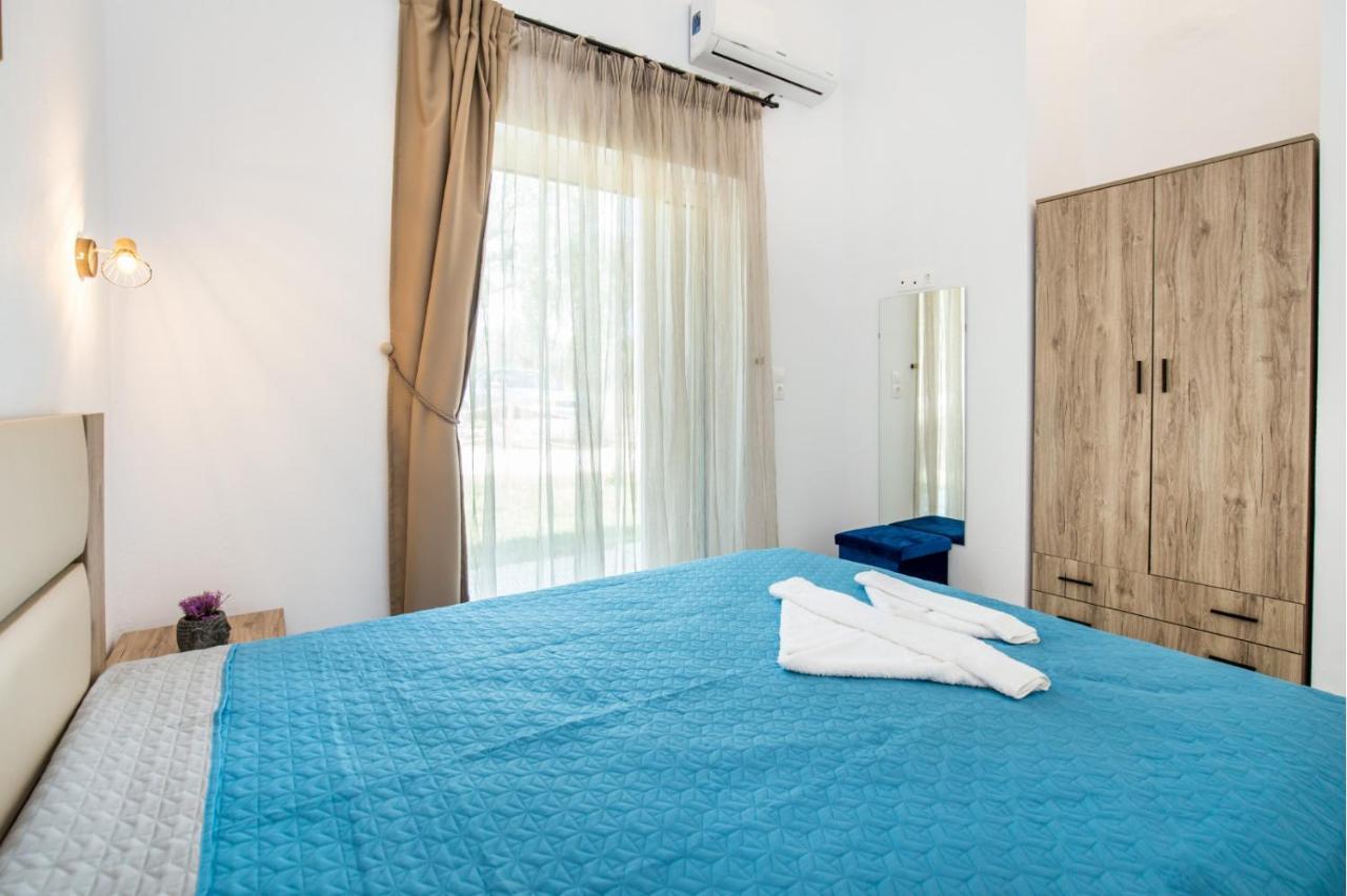 Avgoustidis Apartments Limenária Eksteriør bilde