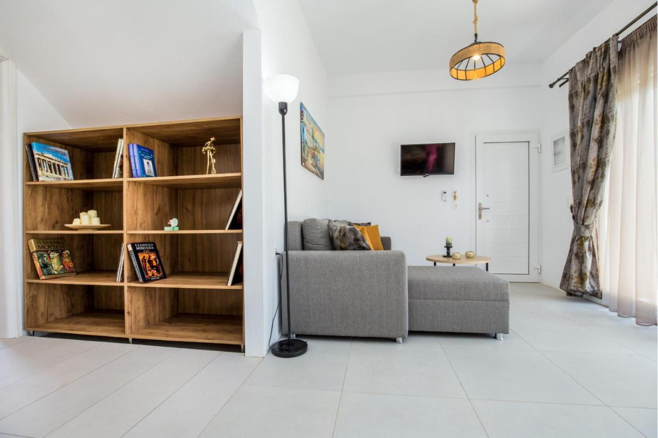 Avgoustidis Apartments Limenária Eksteriør bilde